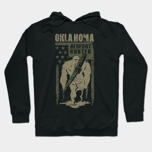 Oklahoma Bigfoot Hunter Hoodie